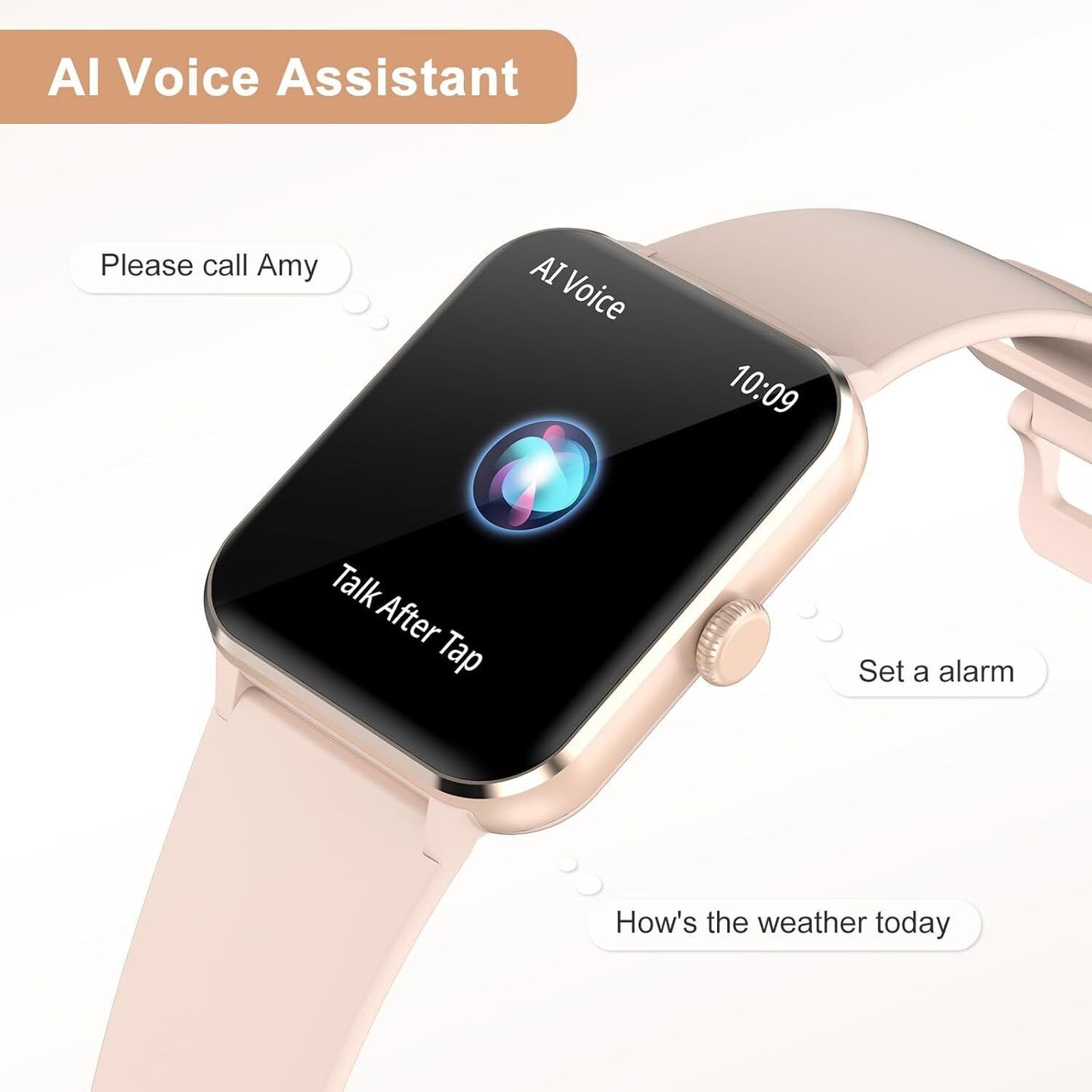 Smart Watch Men Women Fitness Tracker Blood Pressure Heart Rate Sport Watches UK