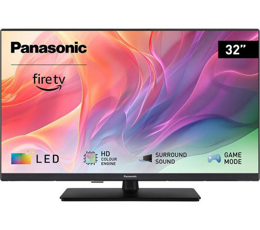 PANASONIC TV-32S55AEY 32" Smart Full HD HDR LCD TV with Amazon Alexa