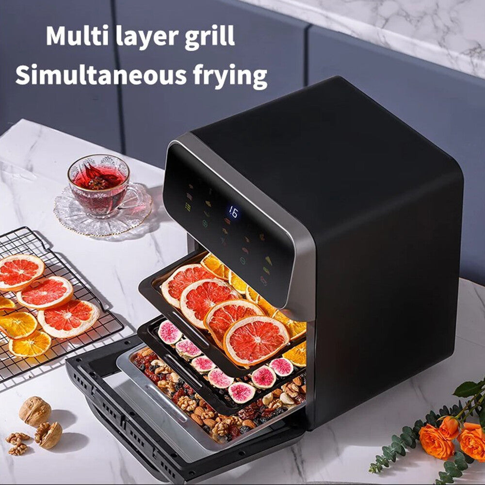 16L Air Fryer Digital Kitchen Oven Oil Free Low Fat Healthy Frying Cooker Cooker