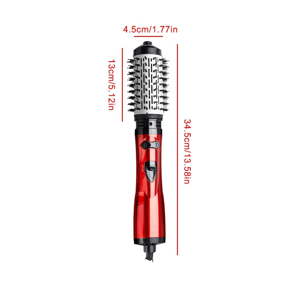 3in1 Hot Air Styler and Rotating Hair Dryer Brush Hair Straightener Curler Comb