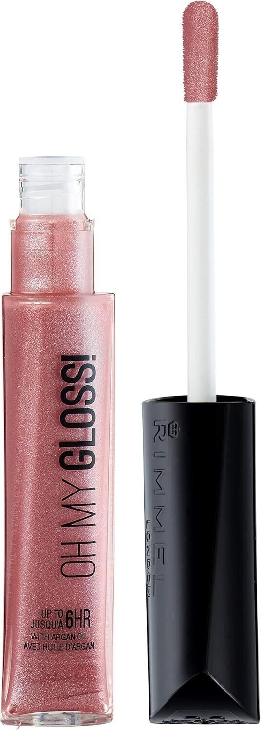 Rimmel Stay Satin, Oh My Gloss! Liquid Lipstick Colour - Select Your Shade - New