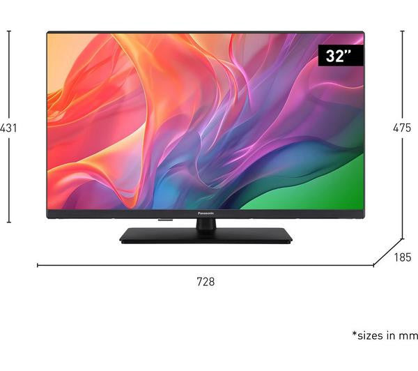 PANASONIC TV-32S55AEY 32" Smart Full HD HDR LCD TV with Amazon Alexa