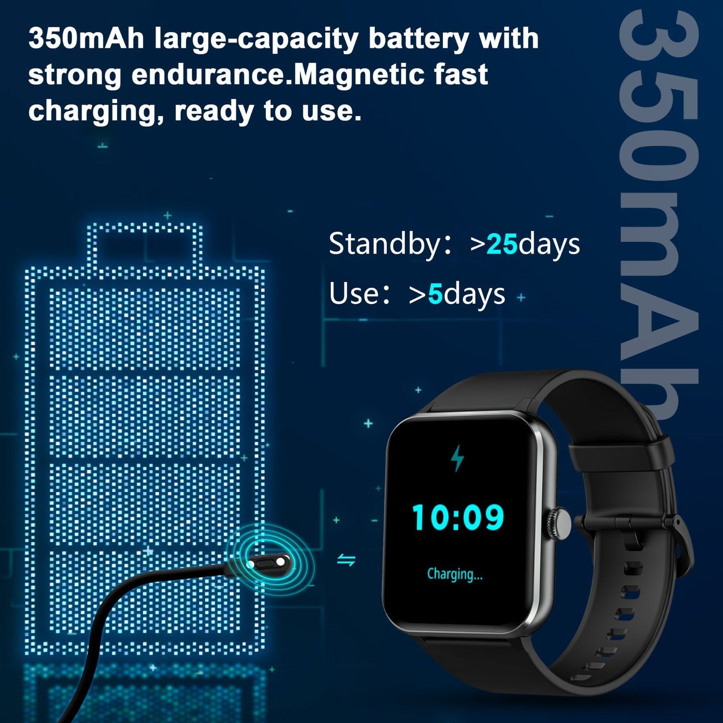 Smart Watch Men Women Fitness Tracker Blood Pressure Heart Rate Sport Watches*