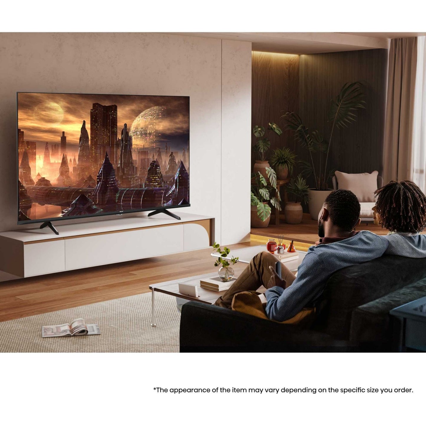 Hisense E78NQ 55" 4K Ultra HD QLED HDR Freely Smart TV - 55E78NQTUK