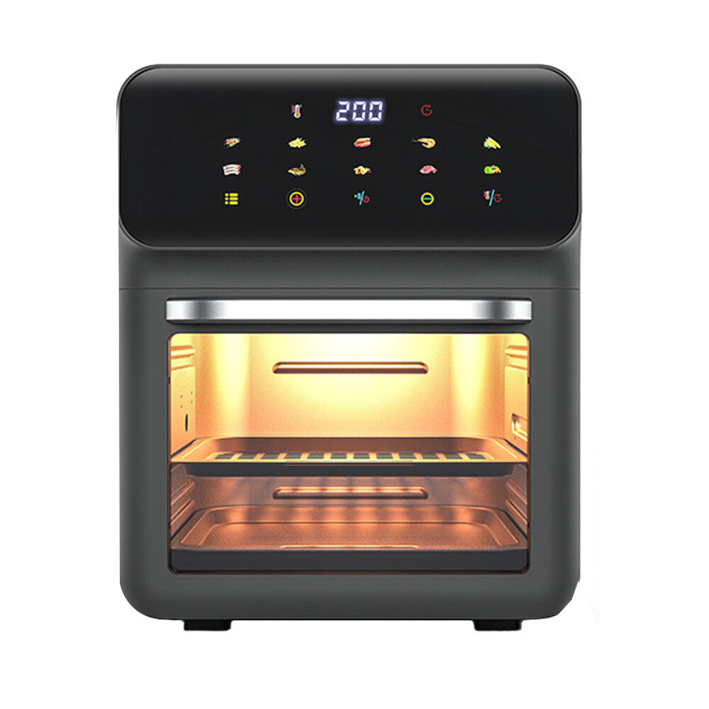 16L Air Fryer Digital Kitchen Oven Oil Free Low Fat Healthy Frying Cooker Cooker