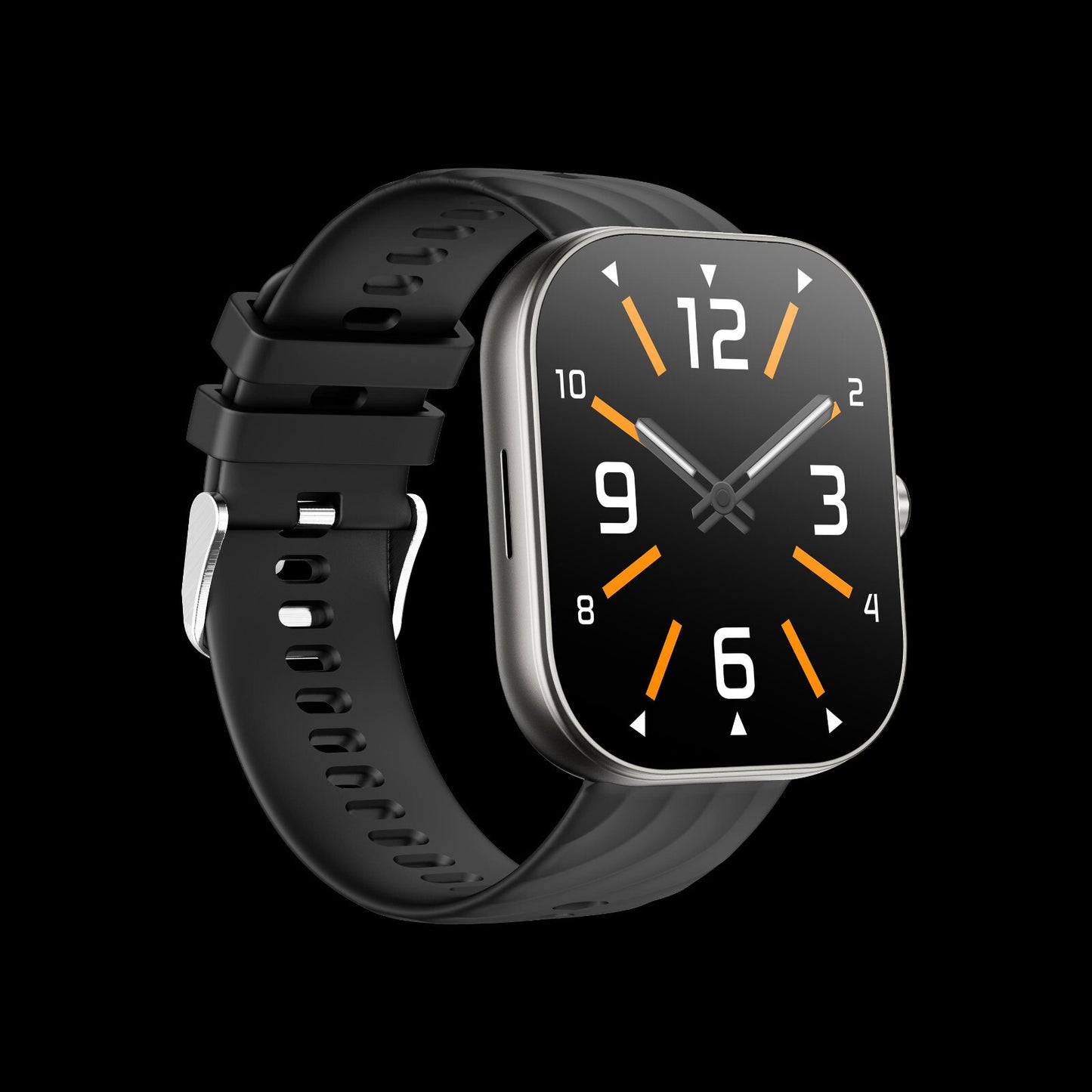 Alexa Smart Watch Calls Bluetooth Heart Rate Blood Pressure iPhone Samsung