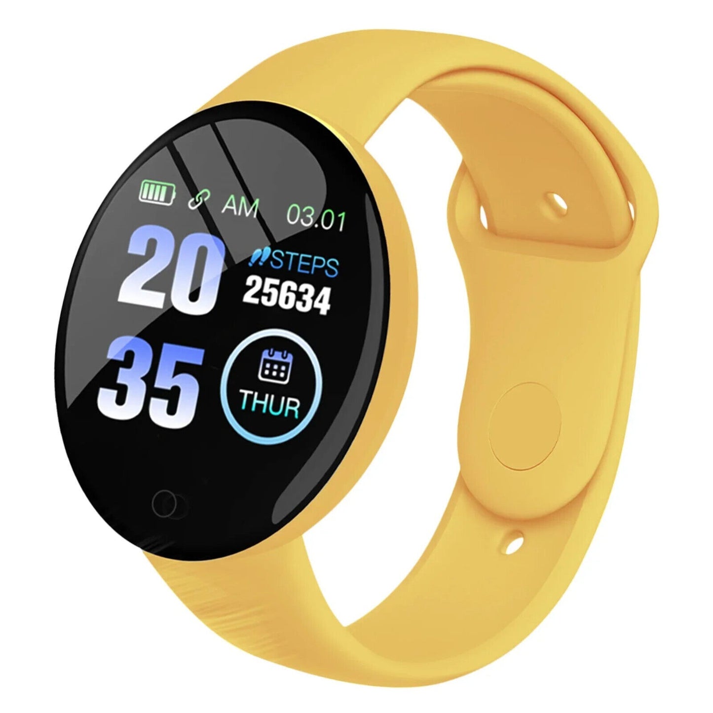 Smart Watch Heart Rate Blood Pressure Fitness Tracker for Men Women Android IOS