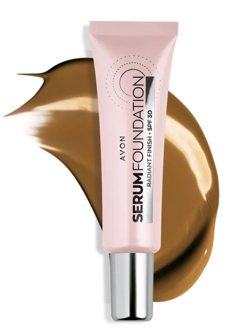 Avon Serum Foundation SPF 30 Radiant Finish Full size 30ml NEW All SHADES