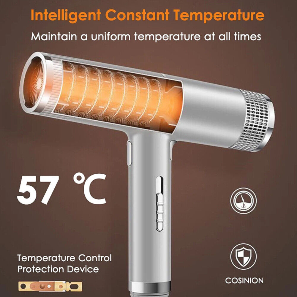 2000W Professional Hair Dryer Fast Drying Ionic Hairdryer Diffuser Hairdryer