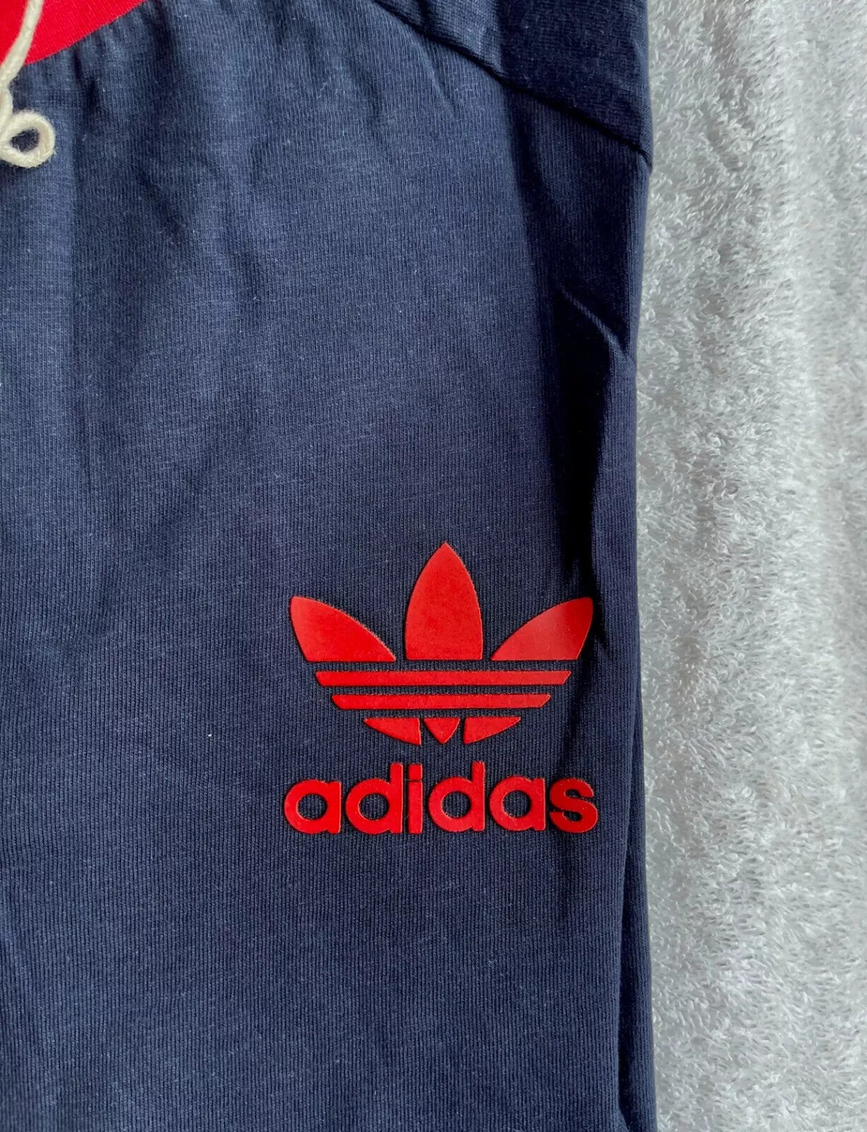 MEN'S ADIDAS  ORIGINALS TEE  SHORT SLEEVE CREW NECK THREE STRIPE  T-SHIRT L, XL