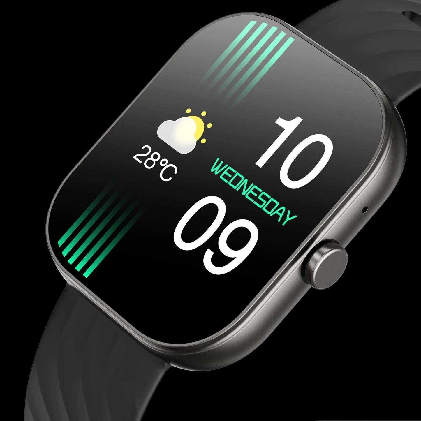 Smart Watch Men Women Fitness Tracker Blood Pressure Heart Rate Sport Watches UK