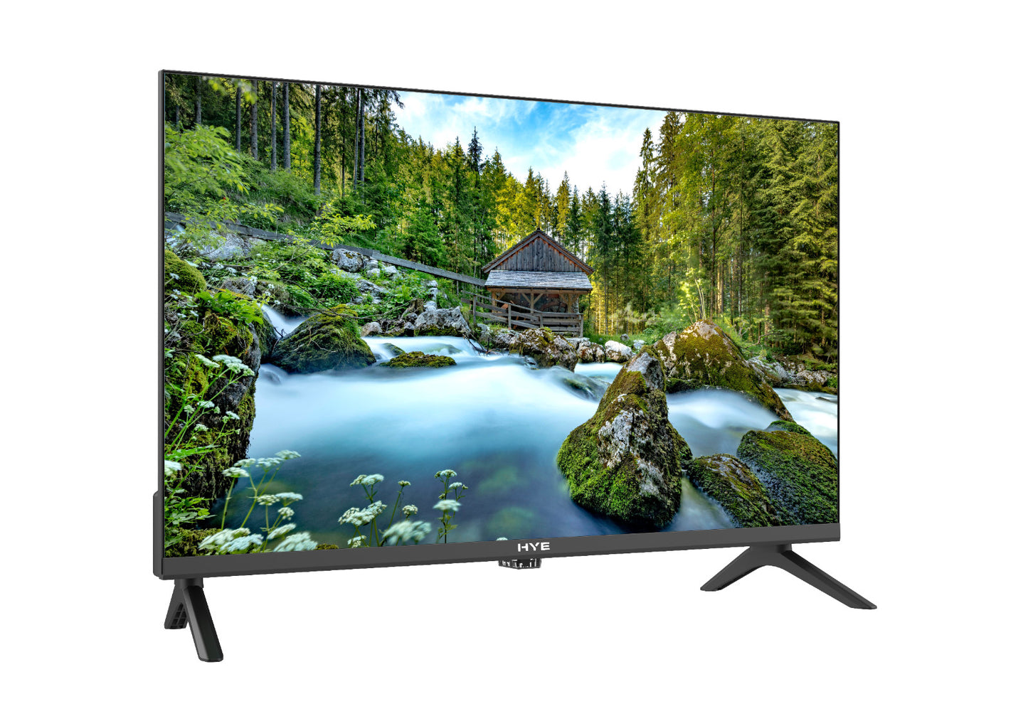 HYE 24" Inch Smart TV HD Ready 720p Frameless Tizen OS 3 x HDMI - 24HDS1008
