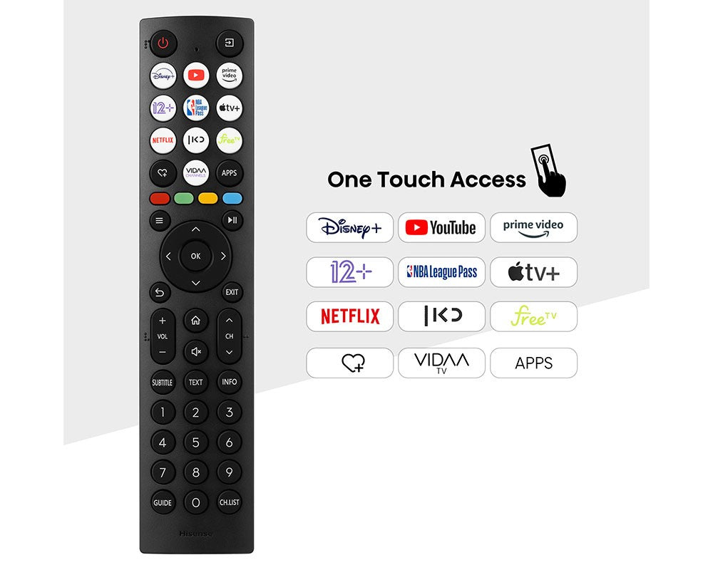 Hisense 32A4NTUK A4 32" LED HD Smart TV