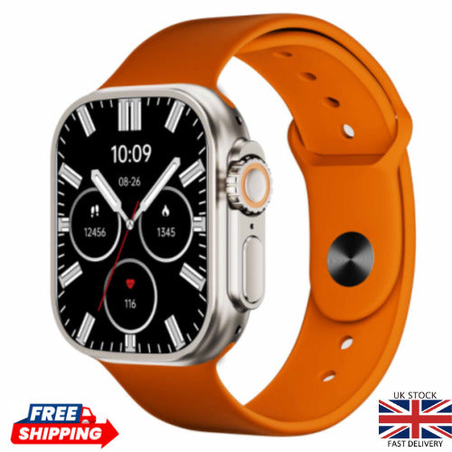 Smart Watch Men Women Fitness Tracker Blood Pressure Heart Rate GPS Watches UK