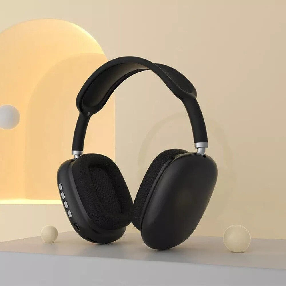 Wireless Bluetooth Headphones with Noise Cancelling Over-Ear Earphones 5.3 UK