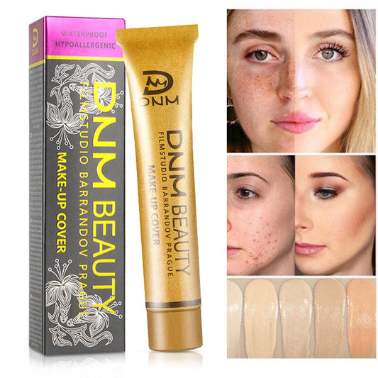 Tattoo Cover Up Primer Concealer Waterproof Skin Scar Birthmark Cream Makeup UK