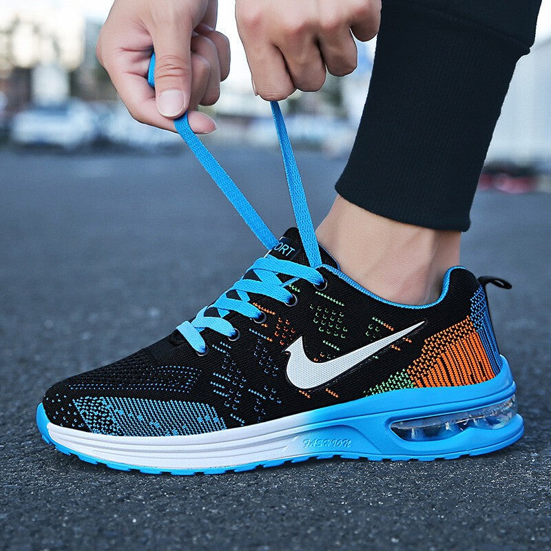 New Mens Womens Trainers Casual Sports Athletic Sneakers Running Shoes UK Size