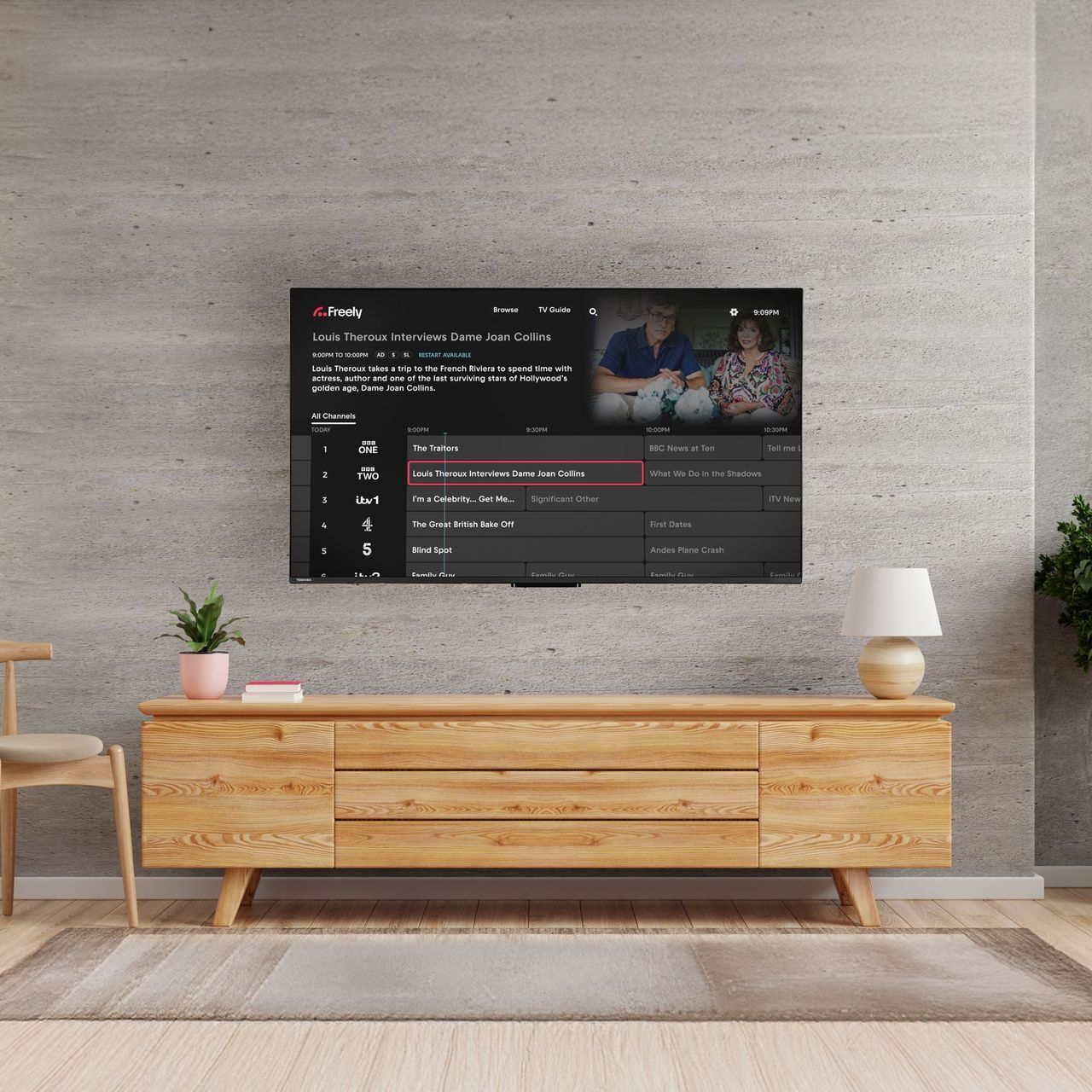 Toshiba 50UV2F53DBU 50 Inch LED 4K Ultra HD Smart TV Bluetooth WiFi