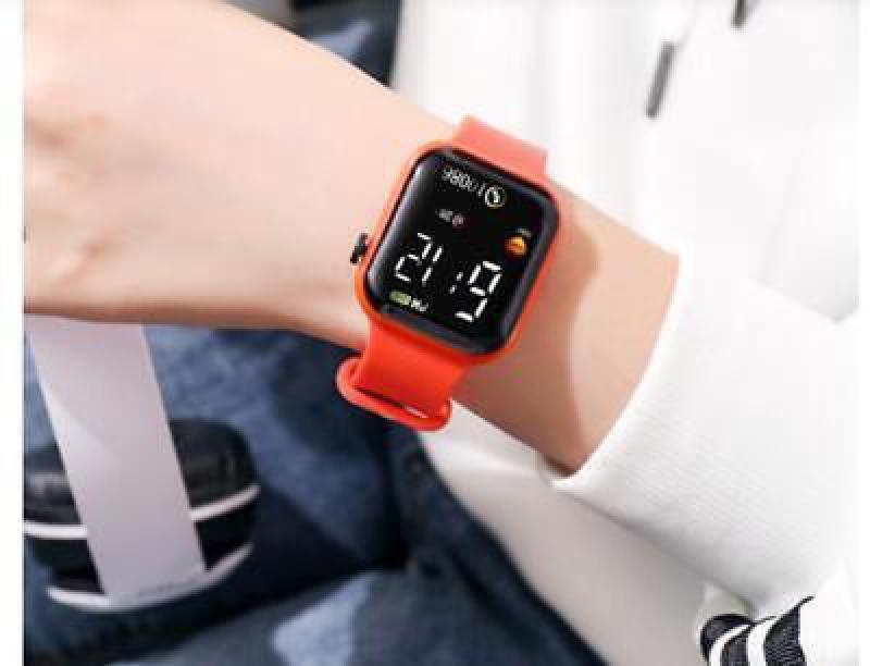 Digital Watch Waterproof Kids Watch For Children Boys Girls LED Wrist Watch~UK