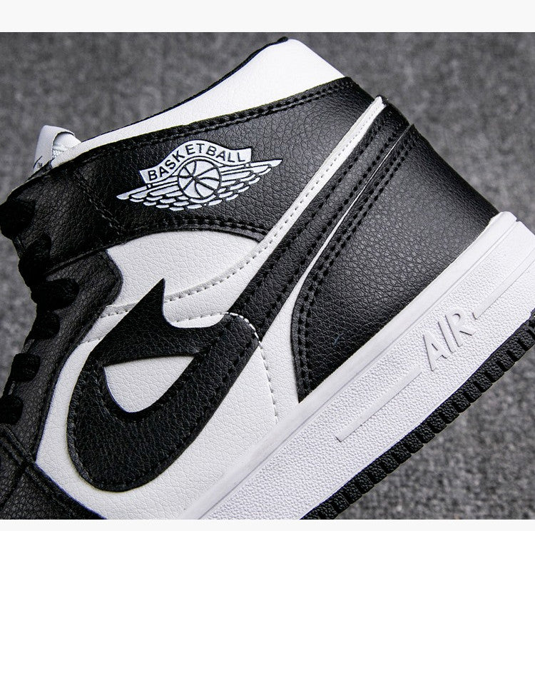 Mens Womens Fashion Walking Shoes Casual Sneakers AJ High Top Trainers Comfy UK