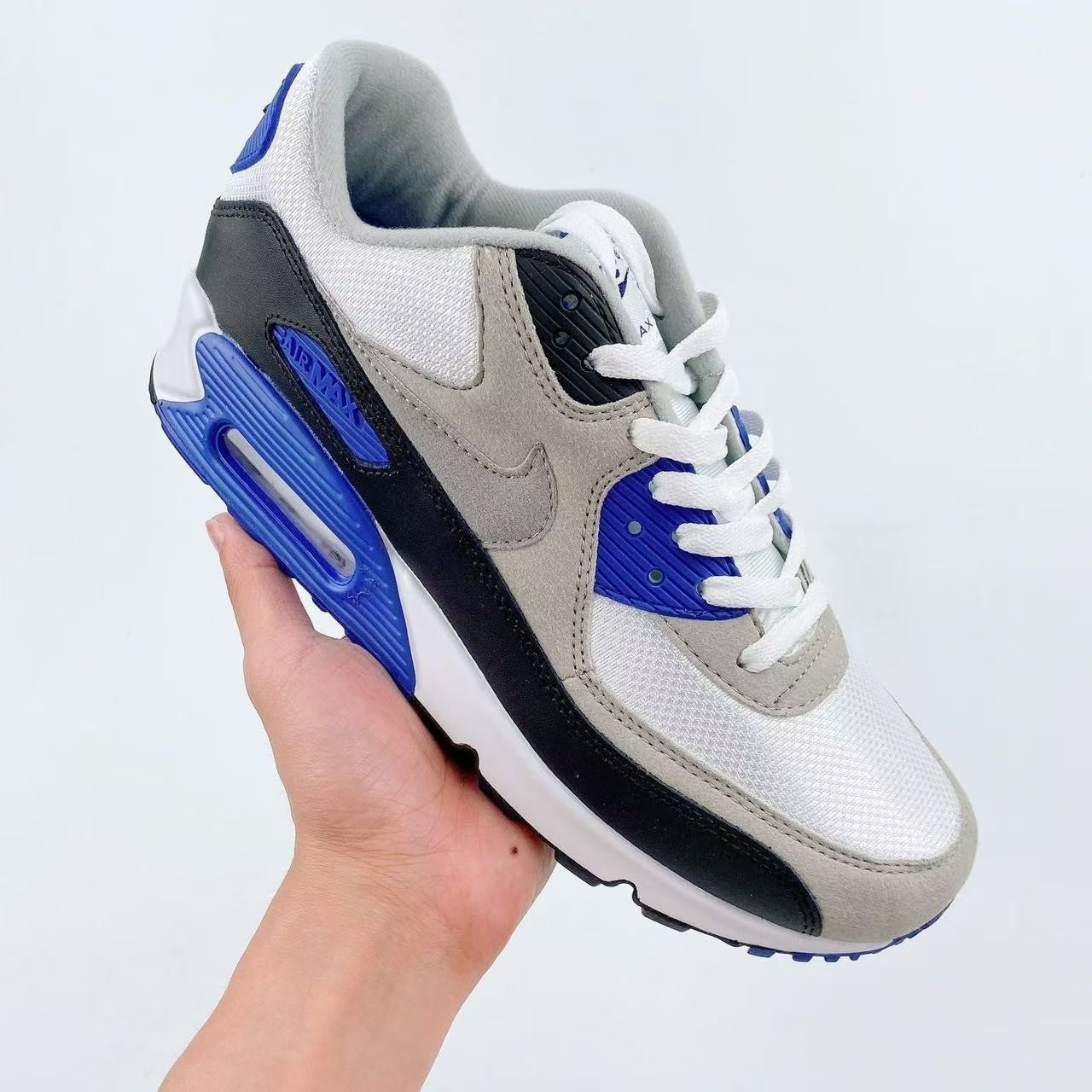 Nike Air Max 90 Men's Trainers Sports Running Shoe Low Top Sneaker