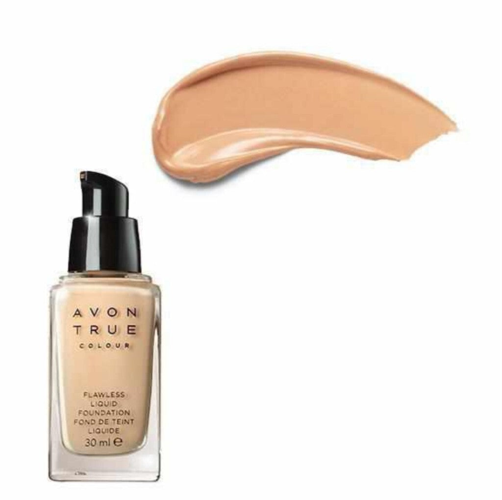 Avon True Colour Flawless Liquid Foundation 30ml, Choose Your Shade,New & Boxed