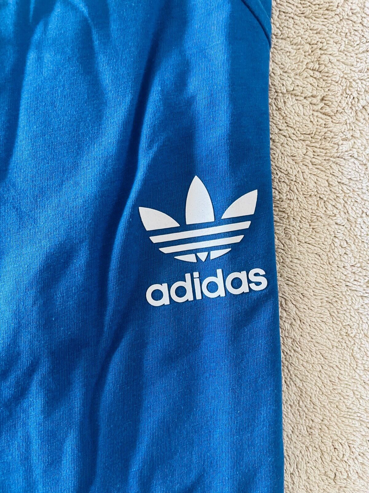 MEN'S ADIDAS  ORIGINALS TEE  SHORT SLEEVE CREW NECK THREE STRIPE  T-SHIRT L, XL