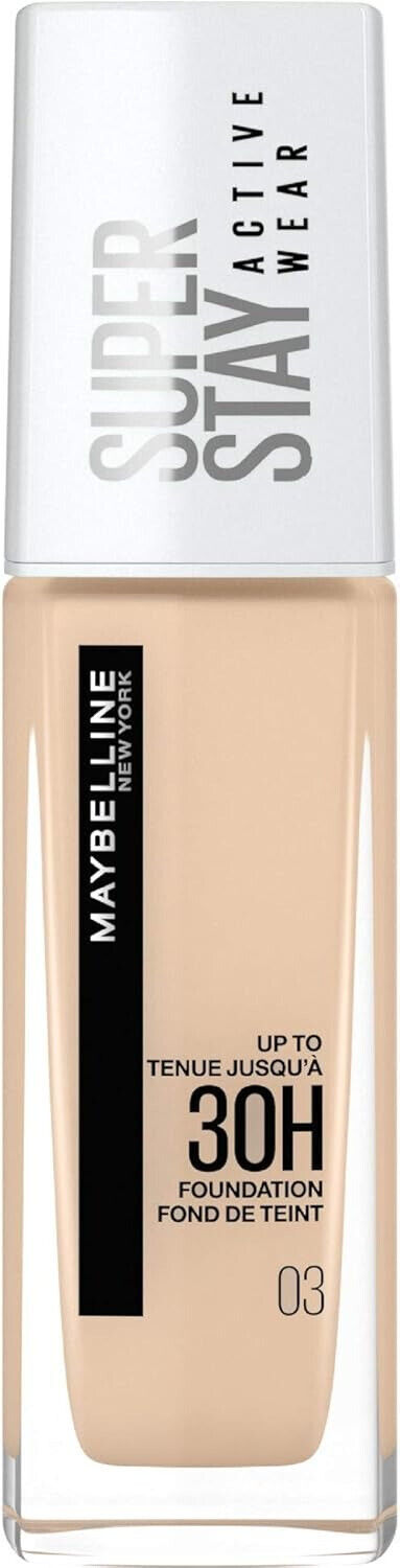 Maybelline SuperStay Active Wear Foundation 30H Long Lasting - Choose Your Shade