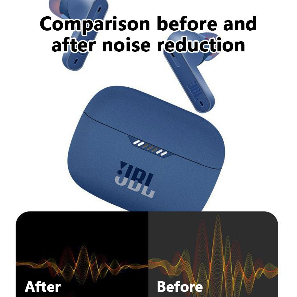 For JBL Tune 230NC TWS In-Ear Bluetooth Wireless Headphones Sound