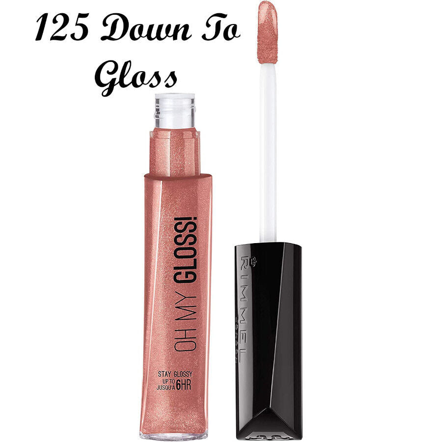 Rimmel Stay Satin, Oh My Gloss! Liquid Lipstick Colour - Select Your Shade - New