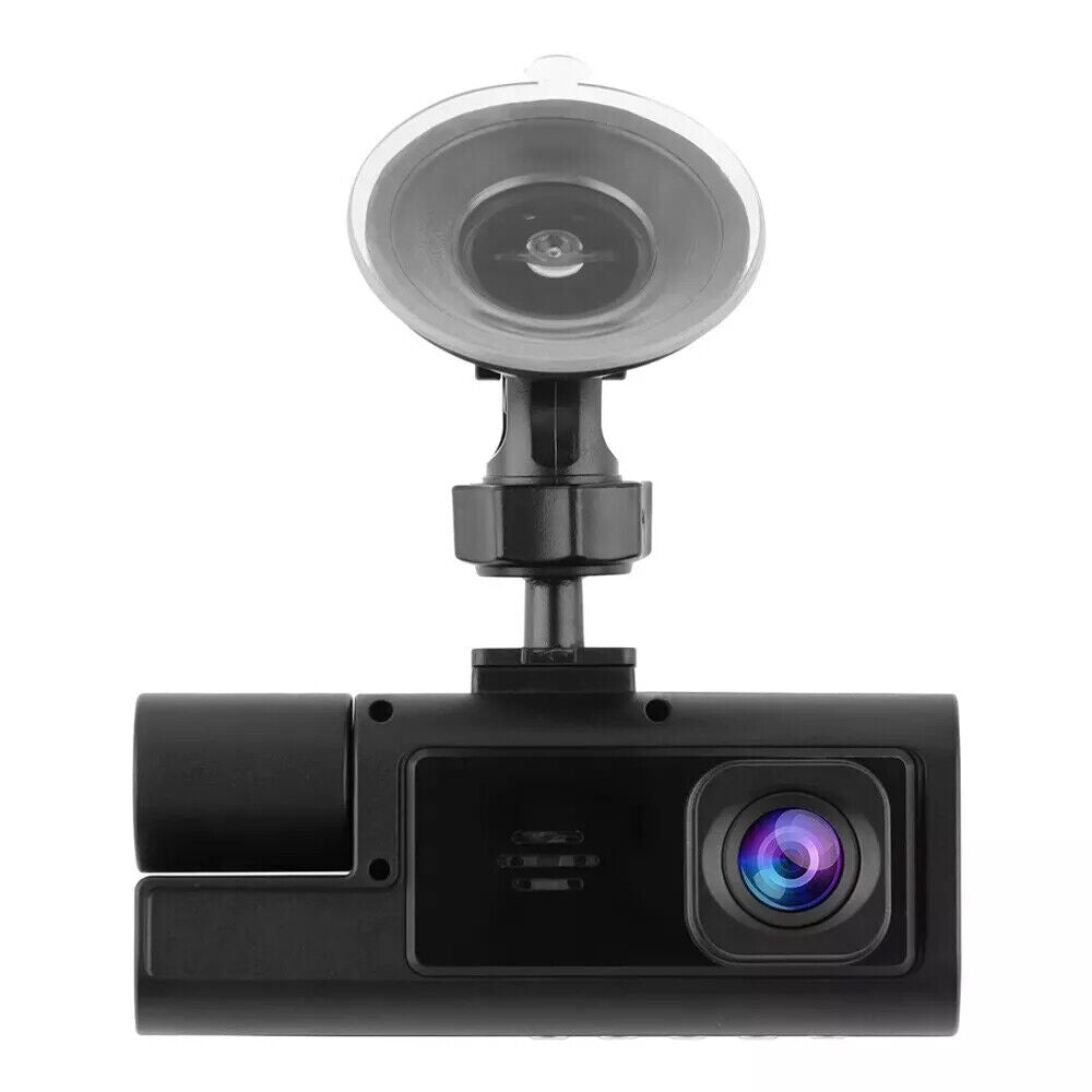 1080P Dual Lens Car Dash Cam Recorder G Sensor DVR Front and Rear Camera Video