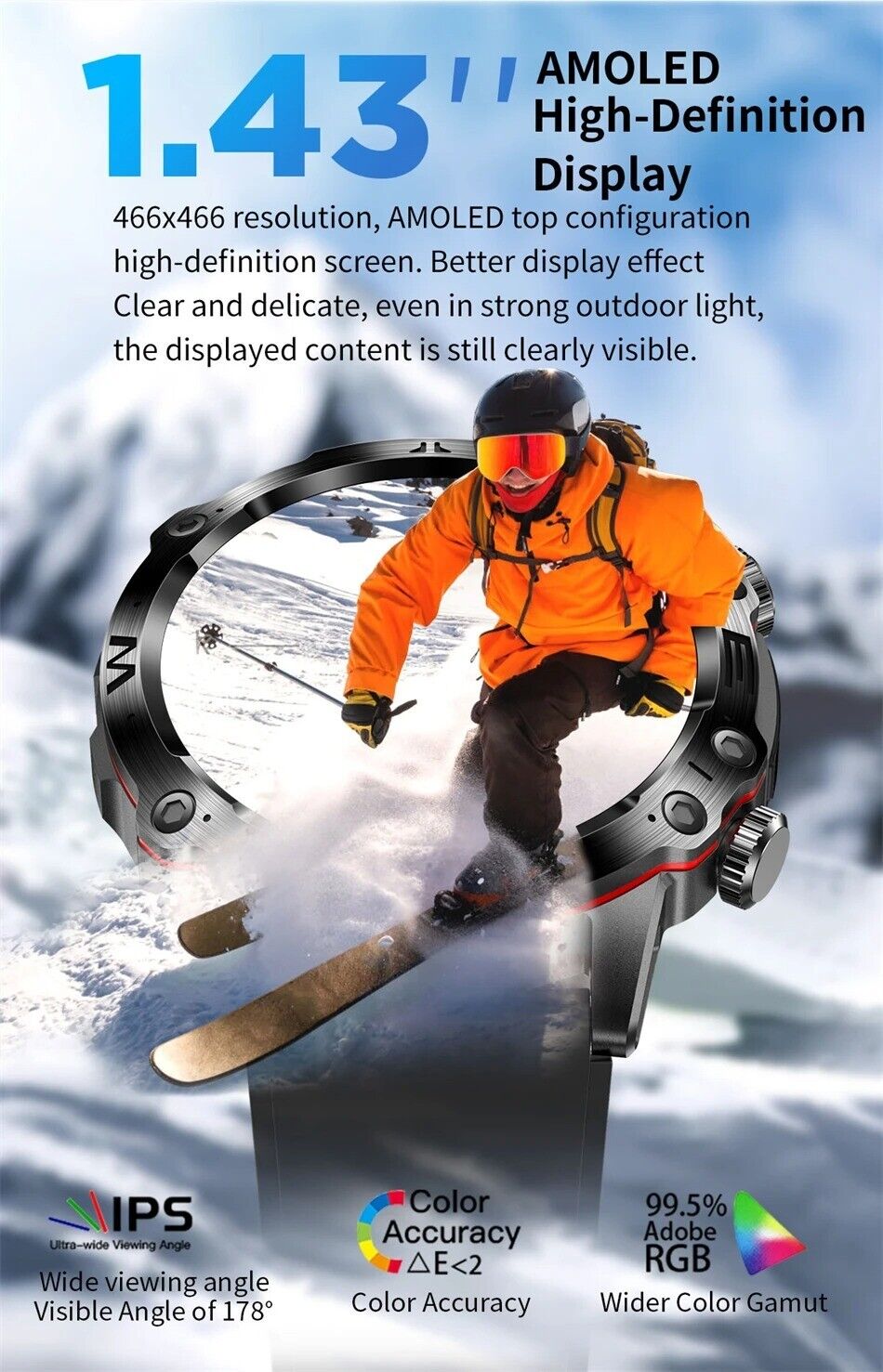 Smart Watch Men Women Fitness Tracker Blood Pressure Heart Rate Sport Watches UK