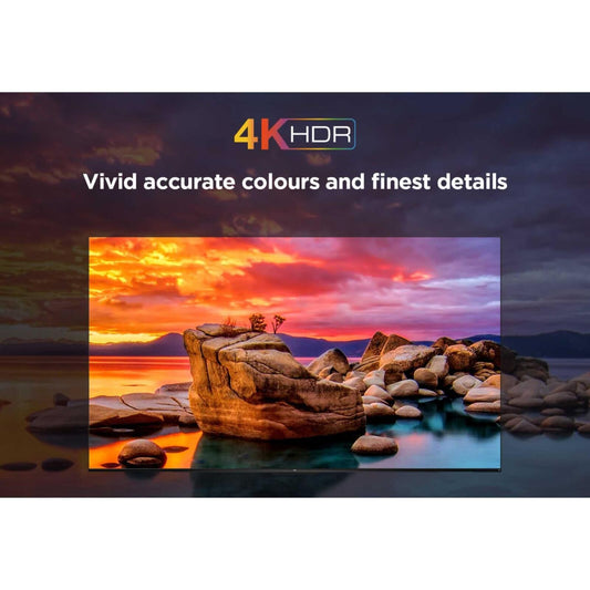 TCL 55PF650K 55" 4K HDR LED Smart TV 60Hz Refresh Rate