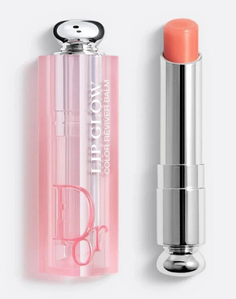 NEW DIOR ADDICT LIP BALM LIP GLOW FULL SIZE 3.2g (VARIOUS SHADES)