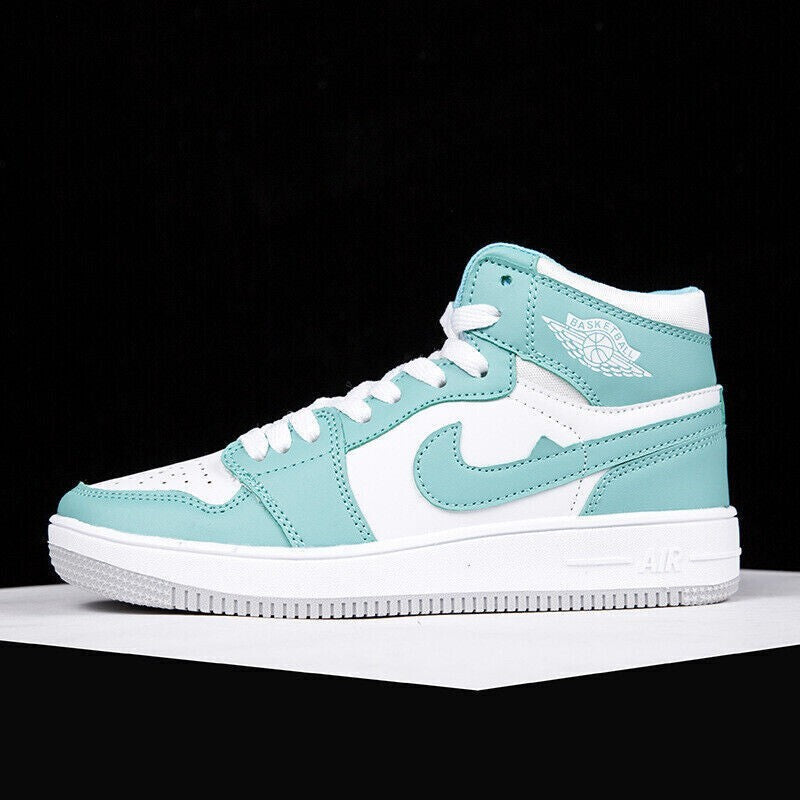 Mens Womens Fashion Walking Shoes Casual Sneakers AJ High Top Trainers Comfy UK