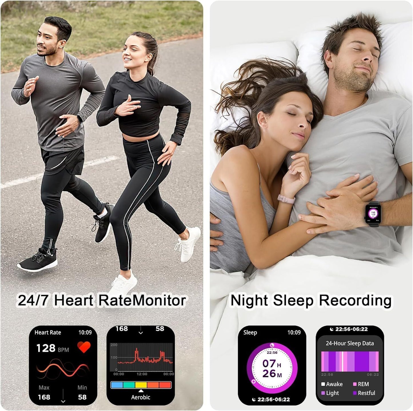 Alexa Smart Watch Men Make Calls Bluetooth Phone Call Watch For IPhone Samsung