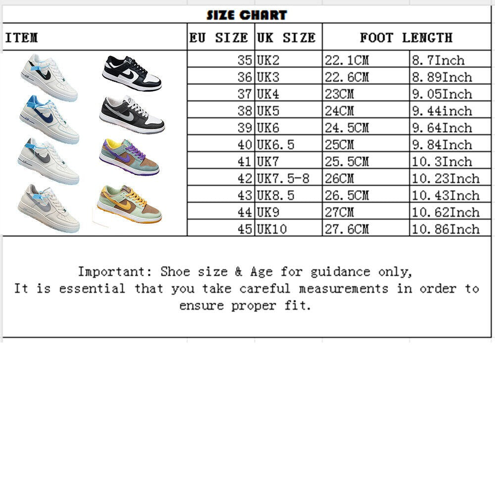 Mens Womens Trainers Casual Sneakers Comfy Low Top Walking Running Gym Shoes UK