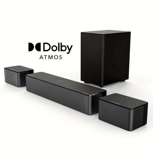 5.1 DOLBY ATMOS Soundbar WITH Subwoofer, 320W, 3D Surround Sound And Bass Boost