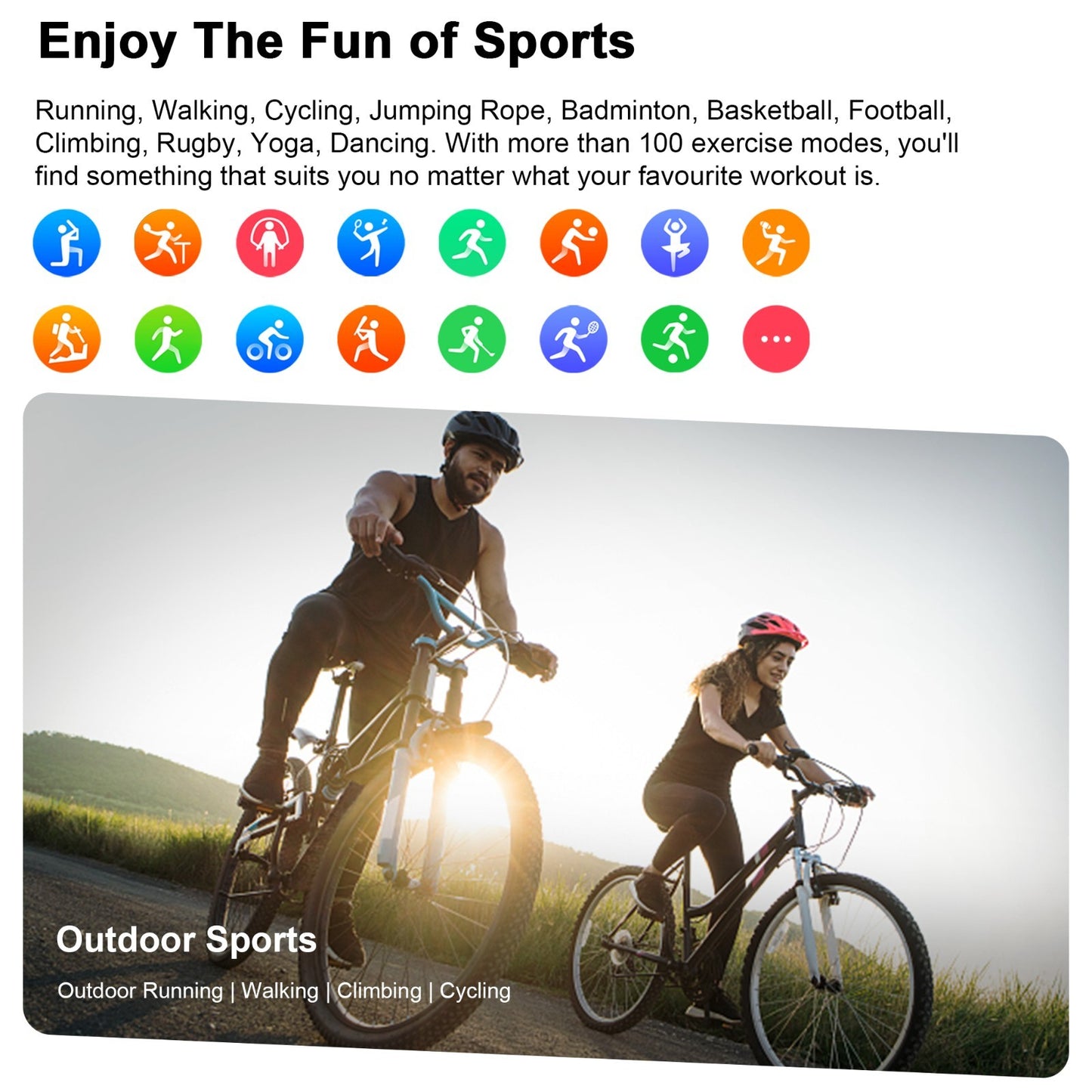 Smart Watch Men Women Fitness Tracker Blood Pressure Heart Rate Sport Watches*