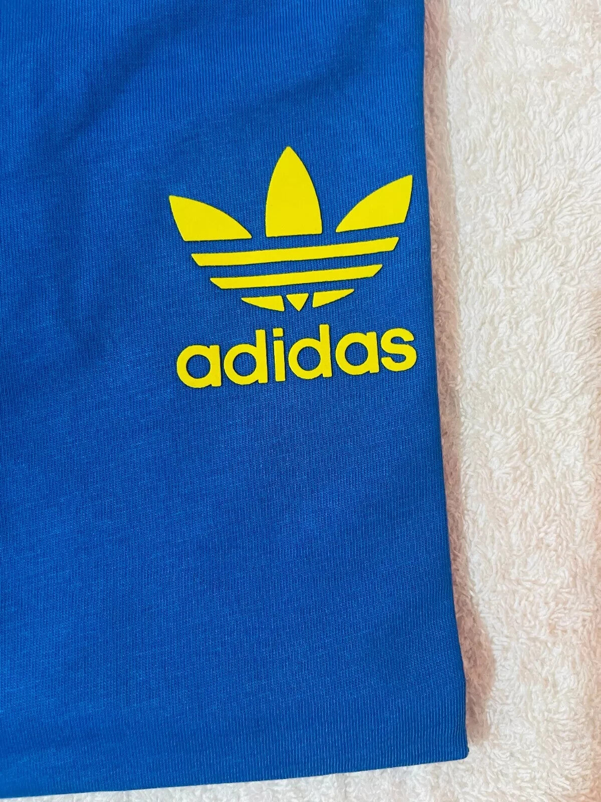 MEN'S ADIDAS  ORIGINALS TEE  SHORT SLEEVE CREW NECK THREE STRIPE  T-SHIRT L, XL