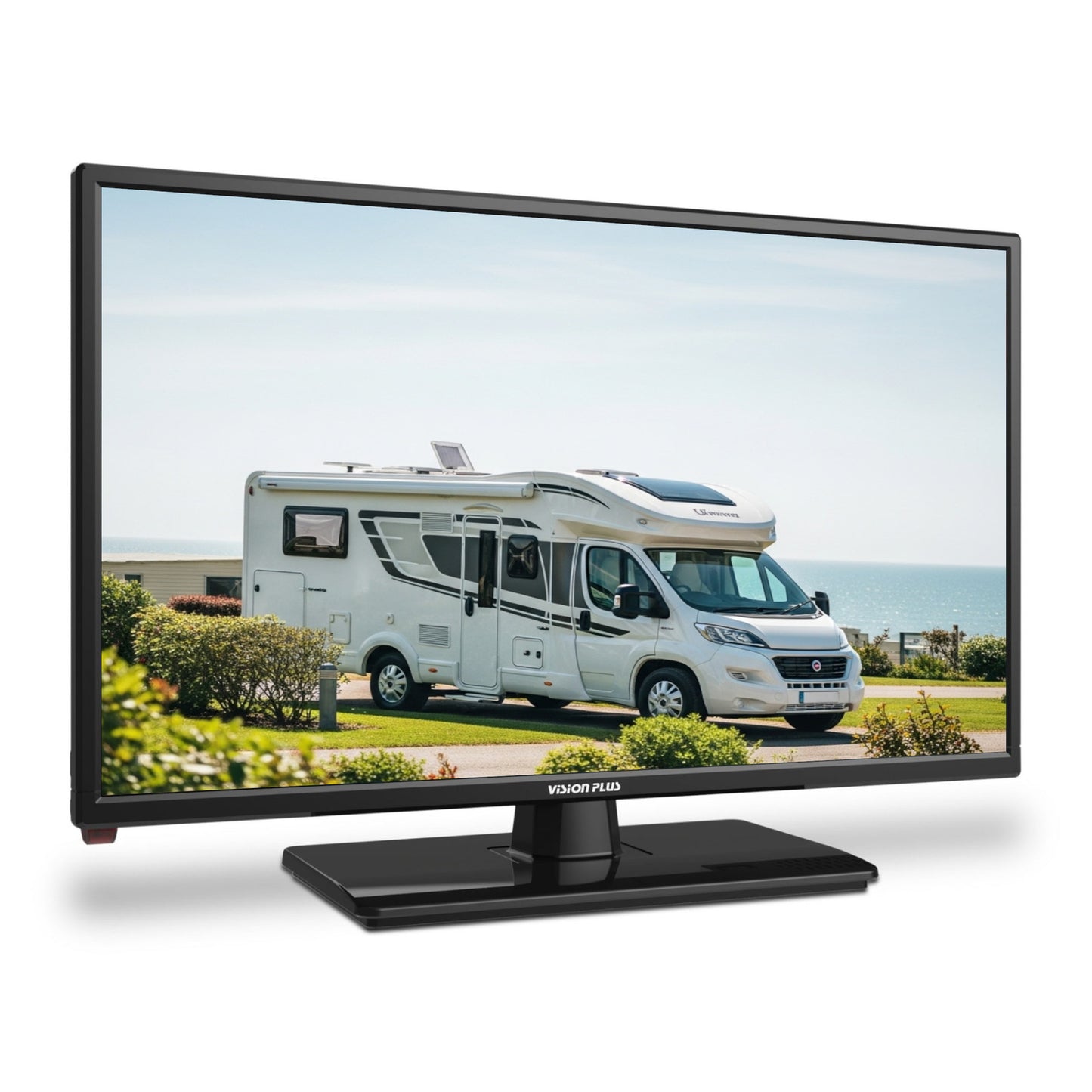 Vision Plus 24 Inch Full HD LED 12 Volt TV with Freeview and Built-in DVD Player