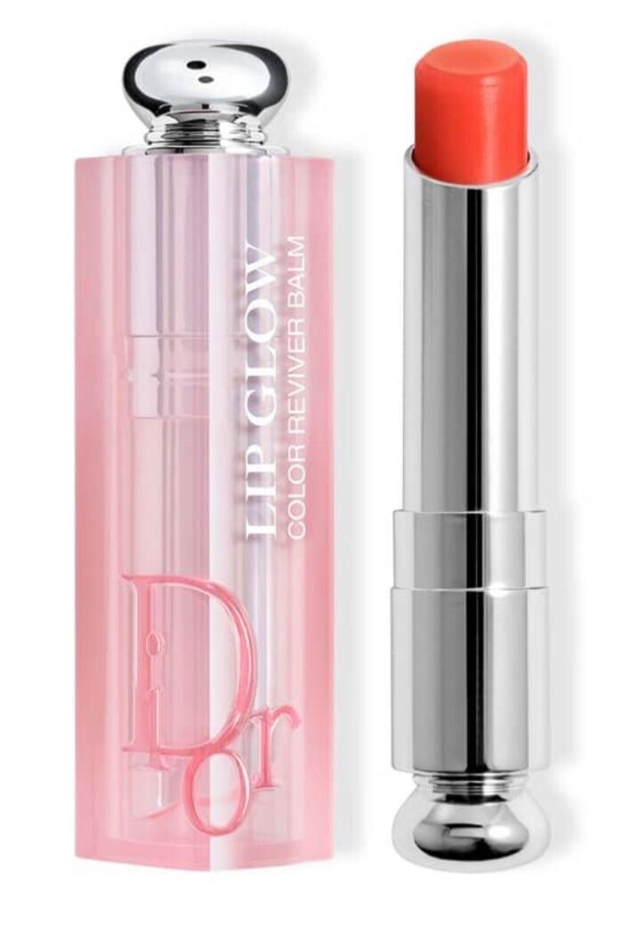 NEW DIOR ADDICT LIP BALM LIP GLOW FULL SIZE 3.2g (VARIOUS SHADES)