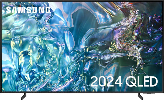 Samsung Smart TV 43 inch 2024 Q60D QLED 4K HDR Alexa Game Mode HDMI Netflix Apps