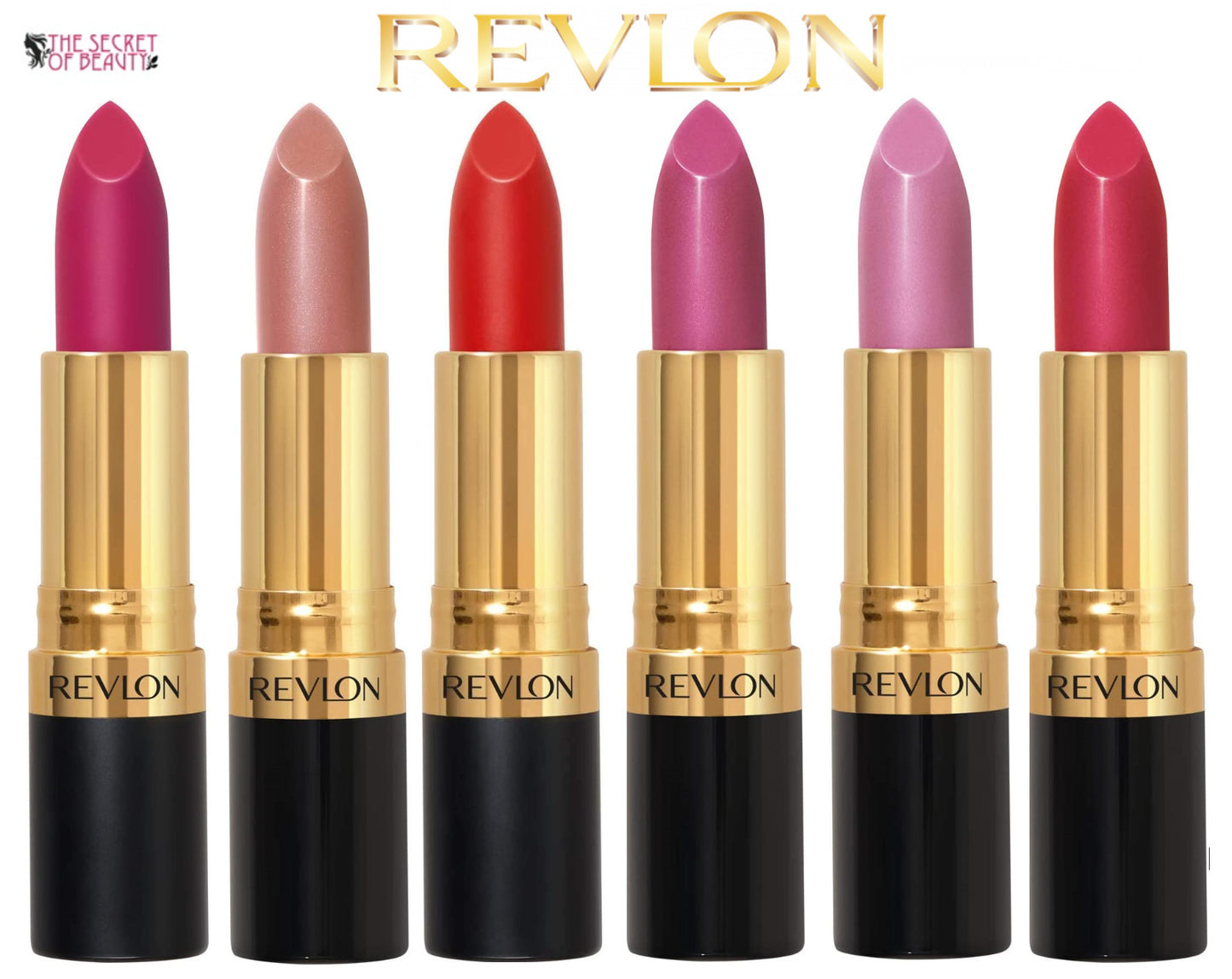 Revlon Super Lustrous Lipstick - Brand New & Sealed Choose Shade You ❤️