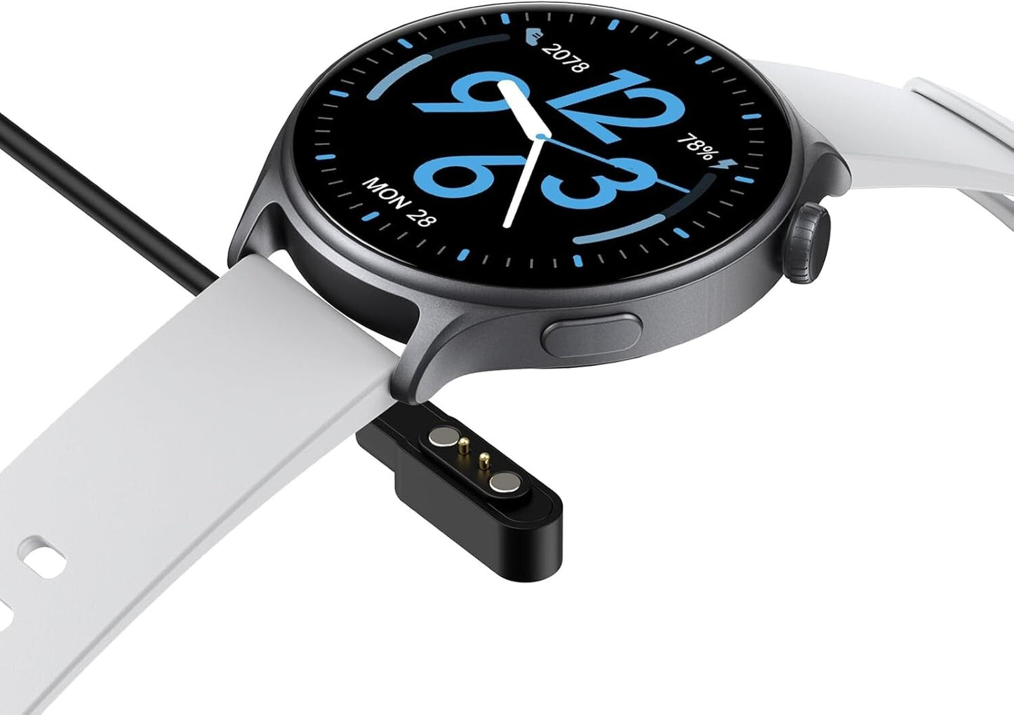 Smart Watch for Men Women Calls Bluetooth Heart Rate Sport Watches UK Smartwatch
