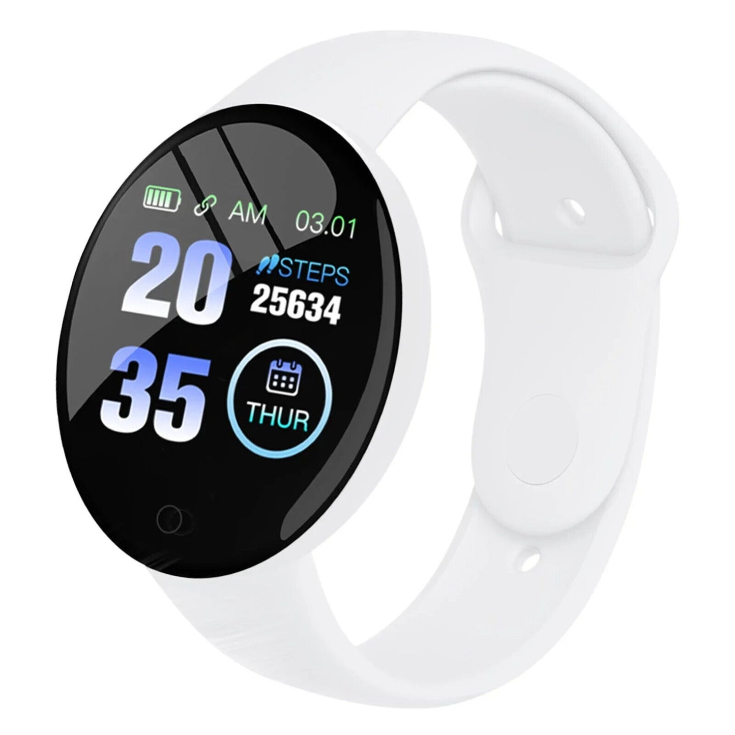 Smart Watch Heart Rate Blood Pressure Fitness Tracker for Men Women Android IOS