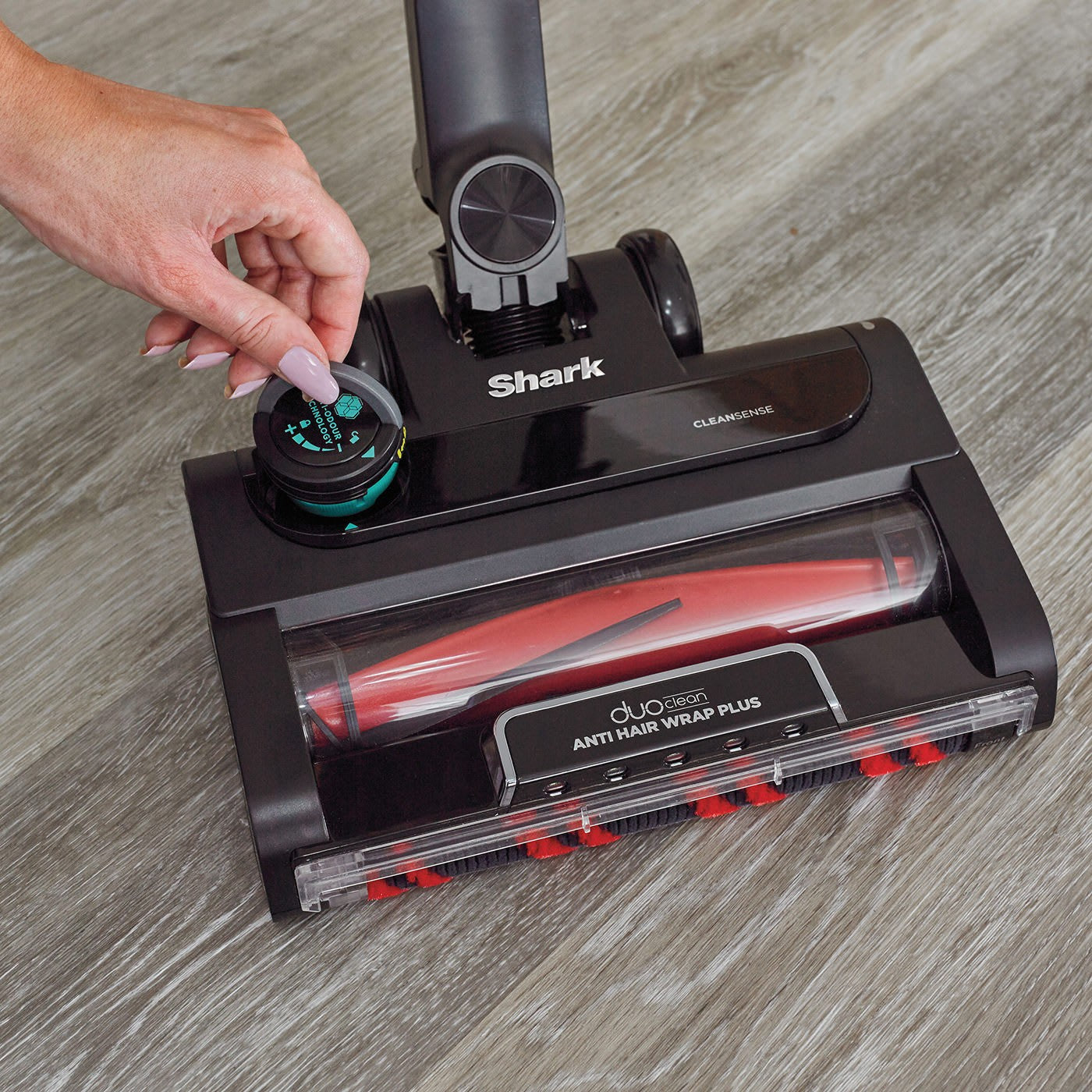 Shark Stratos Cordless Vacuum, Pet - Refurbished [IZ400UKT] Copper