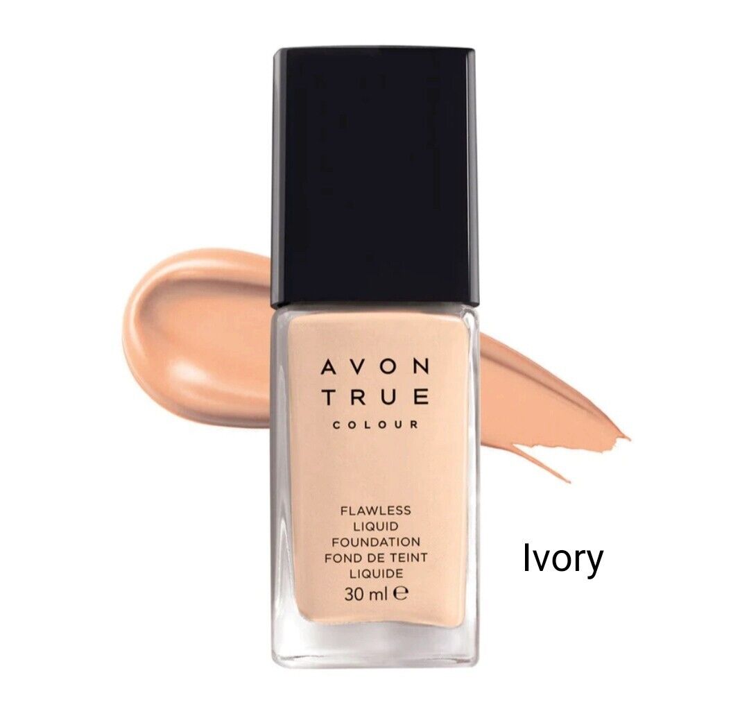Avon True Colour Flawless Liquid Foundation 30ml, Choose Your Shade,New & Boxed