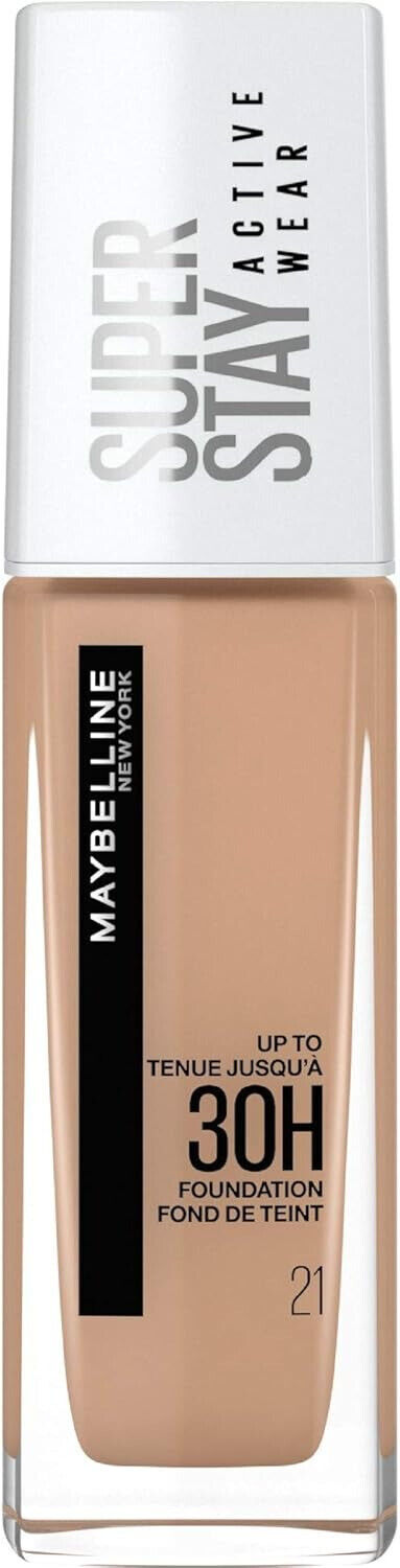 Maybelline SuperStay Active Wear Foundation 30H Long Lasting - Choose Your Shade