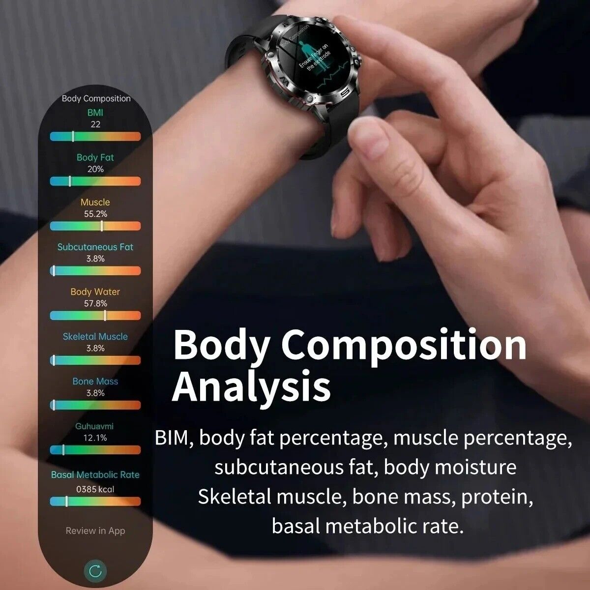 Smart Watch Men Women Fitness Tracker Blood Pressure Heart Rate Sport Watches UK